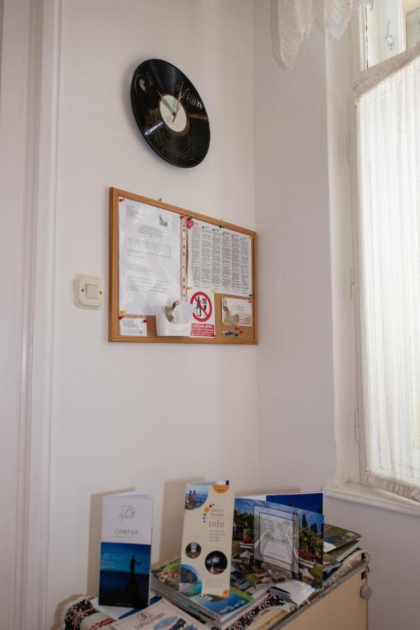 Apartmán Apartman Paun Opatija Exteriér fotografie