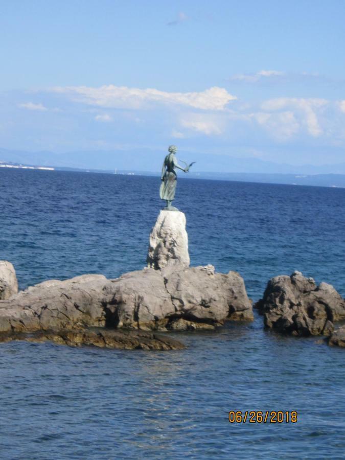 Apartmán Apartman Paun Opatija Exteriér fotografie