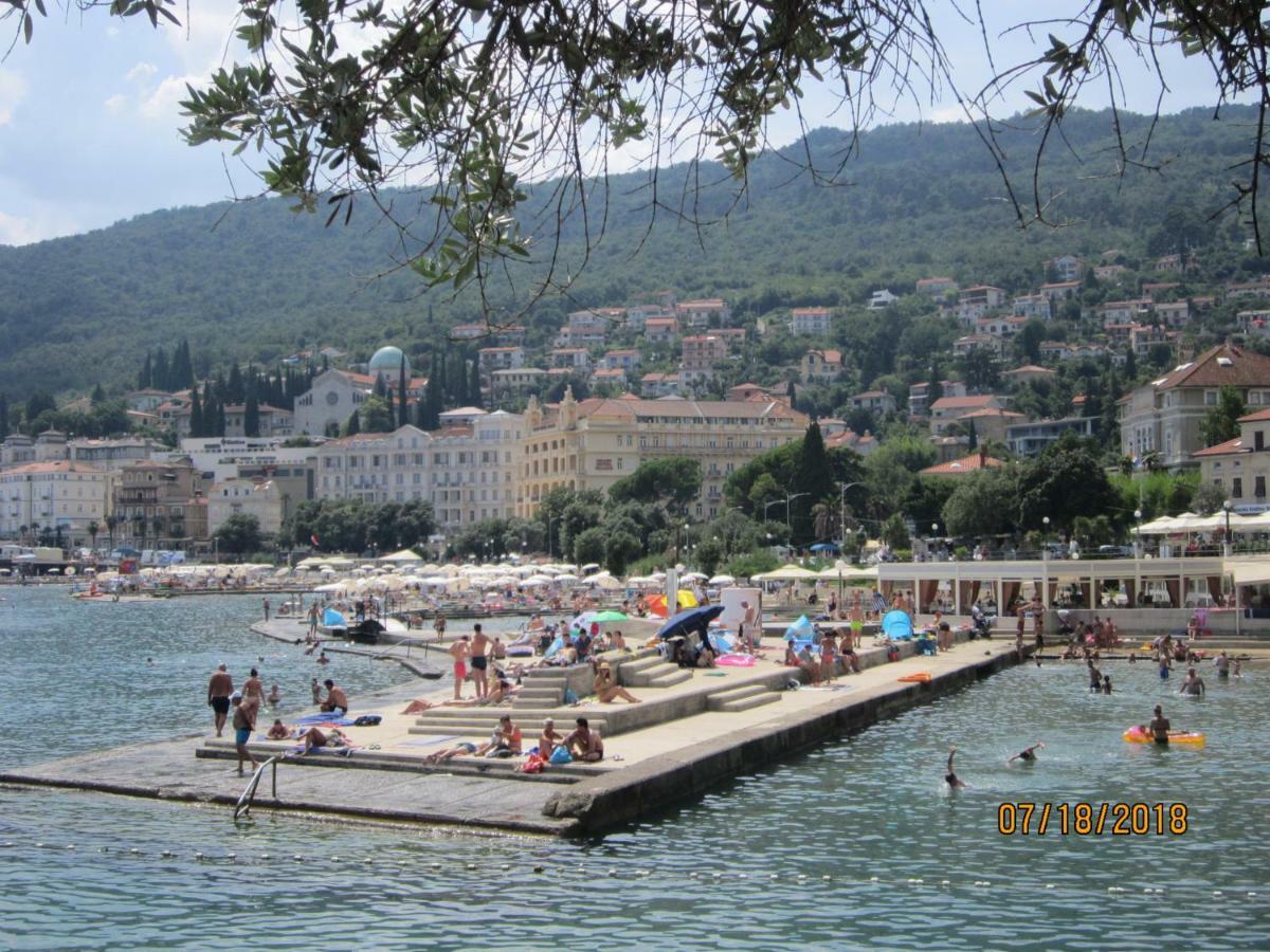 Apartmán Apartman Paun Opatija Exteriér fotografie